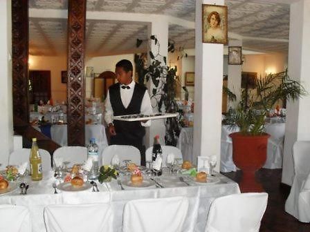 Les Hautes Terres Hotel Antananarivo Restaurant foto